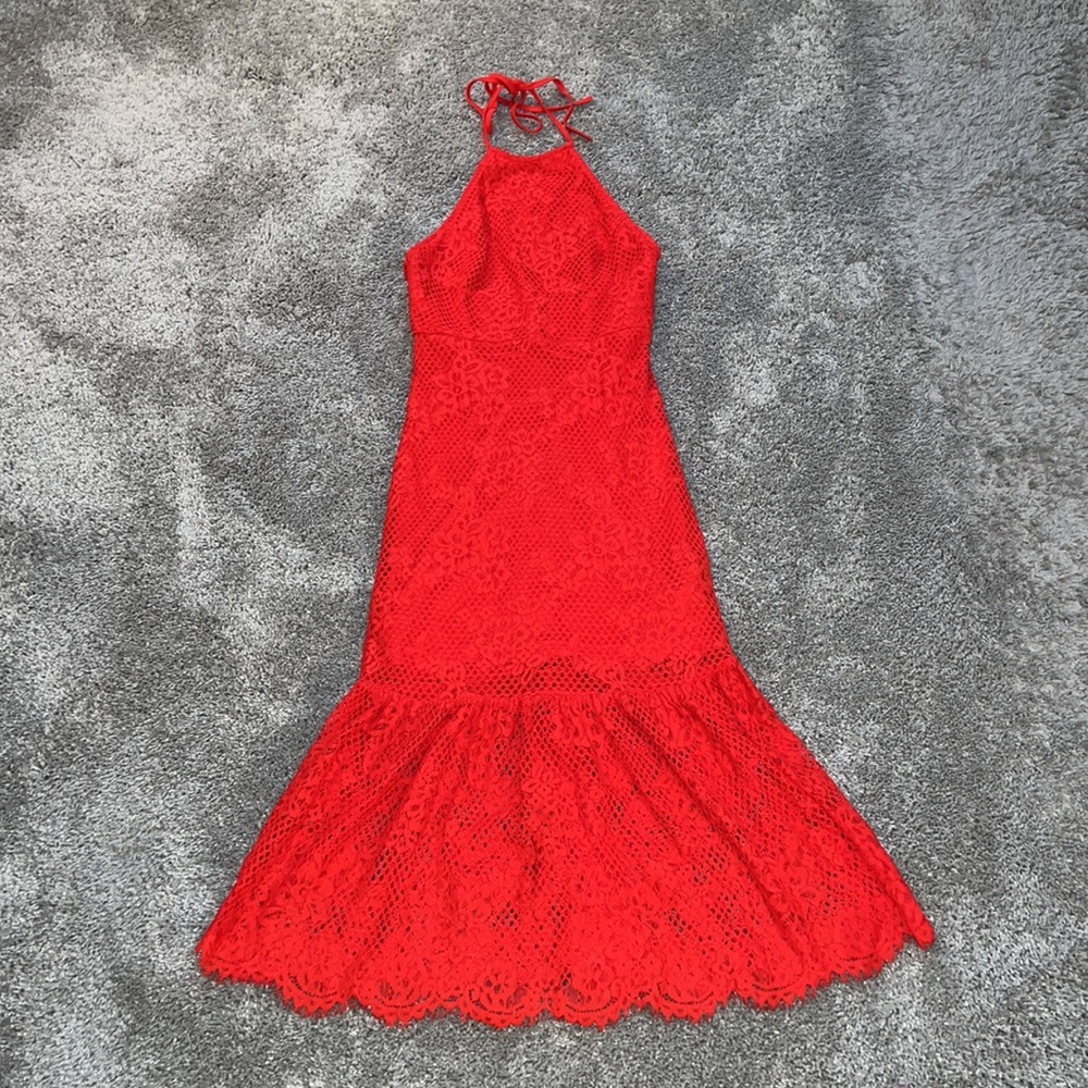 FOREVER 21 Summer Dress, Red
